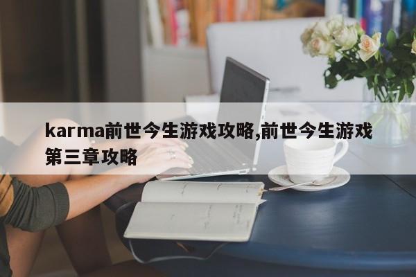 karma前世今生游戏攻略,前世今生游戏第三章攻略