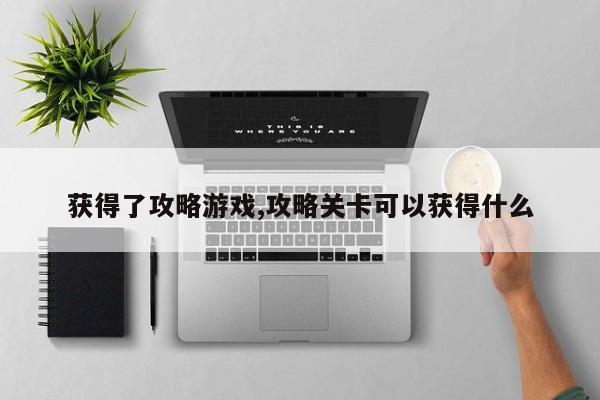 获得了攻略游戏,攻略关卡可以获得什么