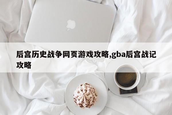 后宫历史战争网页游戏攻略,gba后宫战记攻略