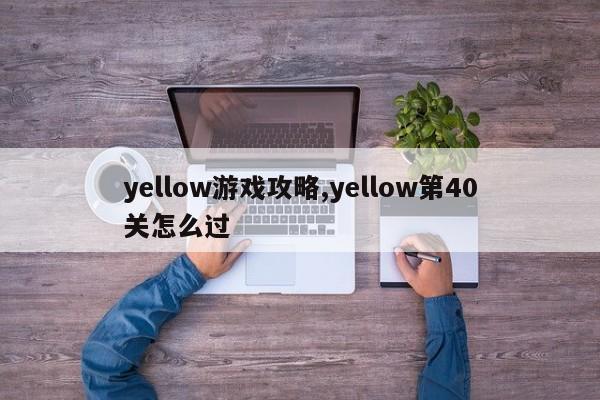 yellow游戏攻略,yellow第40关怎么过